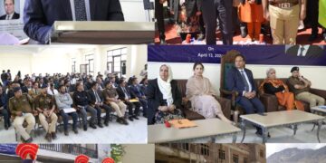 Justice Wasim Sadiq Nargal visits Bandipora, reviews judicial infrastructure
