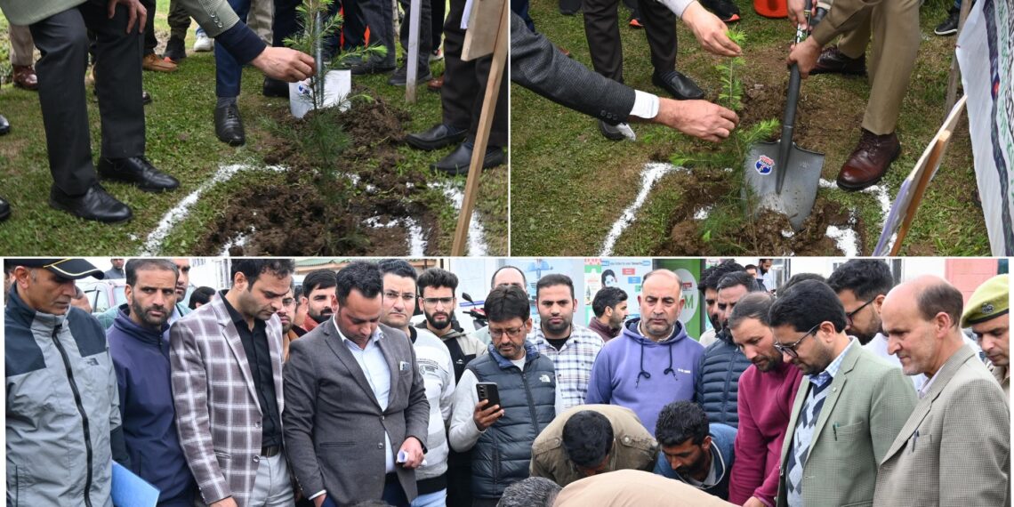 Pad Yatra, plantation drive, pledge ceremony, blood donation camp in Kulgam