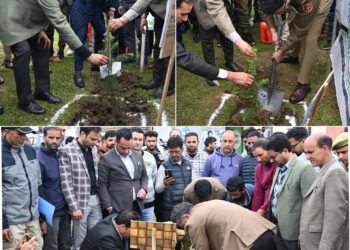 Pad Yatra, plantation drive, pledge ceremony, blood donation camp in Kulgam