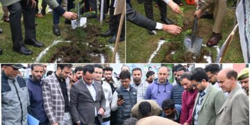 Pad Yatra, plantation drive, pledge ceremony, blood donation camp in Kulgam