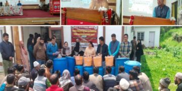 Tribal Sub Plan : KVK Budgam organizes Input Distribution programme