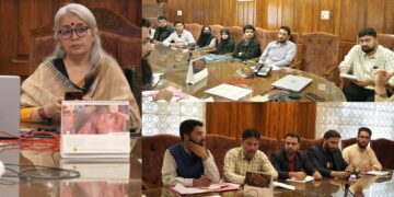 Kahani Jeet Ki : DC Bandipora engages with local entrepreneurs