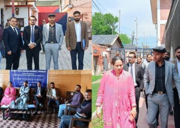 LADC team inspects Central Jail Srinagar to facilitate early release of eligible inmates