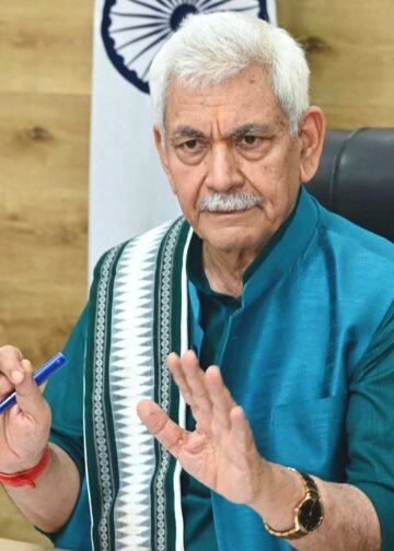 LG welcomes collaboration between SKUAST-J, IFPRI