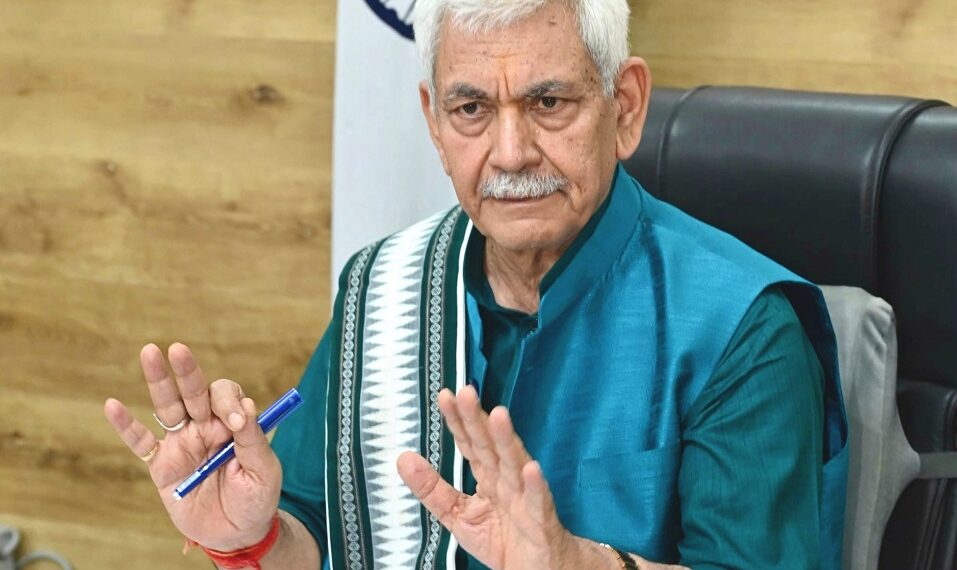 LG welcomes collaboration between SKUAST-J, IFPRI