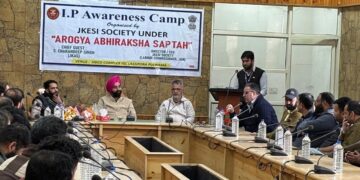 Labour Commissioner chairs ‘Aarogya Abhiraksha Saptah’ closing session