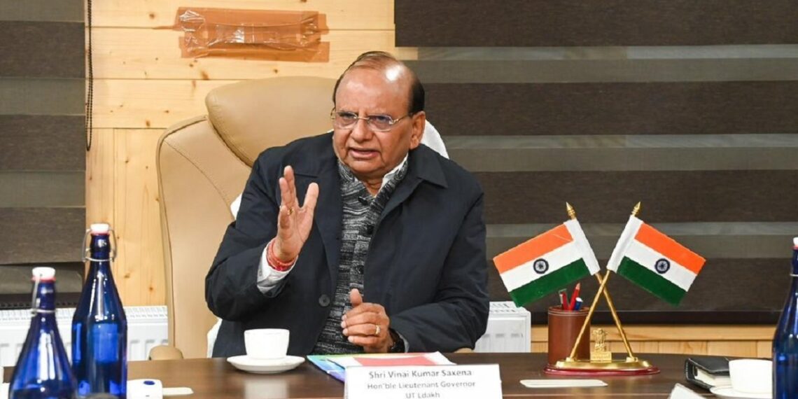 LG Saxena appoints DCs, SPs for 5 new Ladakh districts within 24 hours of notification