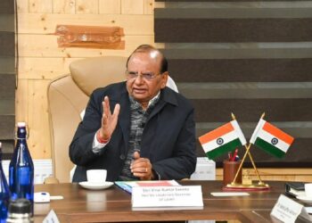 LG Saxena appoints DCs, SPs for 5 new Ladakh districts within 24 hours of notification