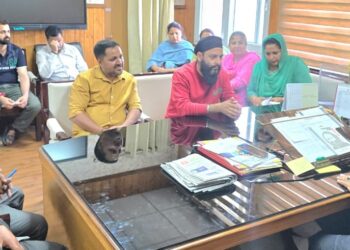 Legislators, delegations call on Rana