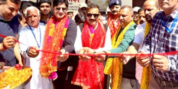MLA Mankotia inaugurates Annual Baisakhi Mela in Binisang