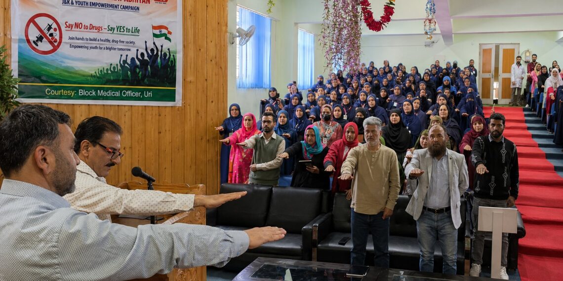 NMBA : Awareness Programme held at GDC Uri