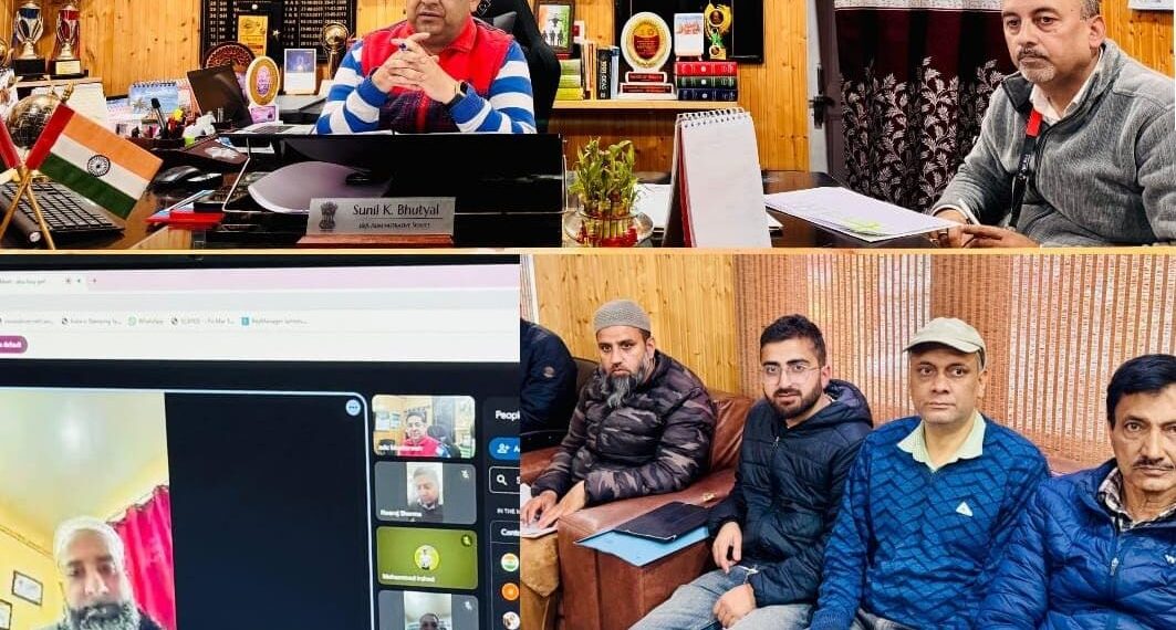 Mission YUVA: Review meeting held in Bhaderwah