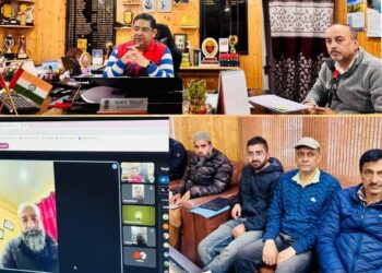 Mission YUVA: Review meeting held in Bhaderwah