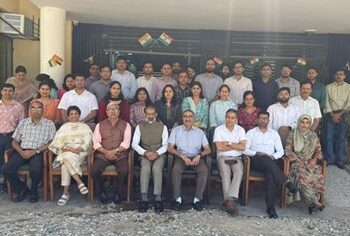 NZATI, RIHFW organise training session on BLS for JKAS probationers