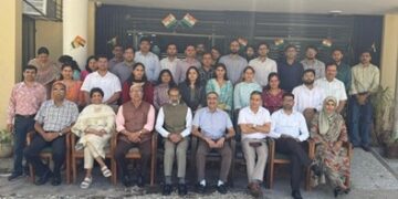 NZATI, RIHFW organise training session on BLS for JKAS probationers