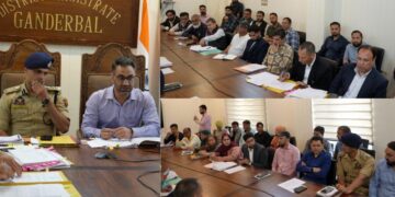District Ganderbal strengthens anti-drug measures at NCORD meeting
