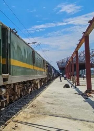 Northern Rly announces Budgam-Delhi parcel train service from Apr 17 to May 31