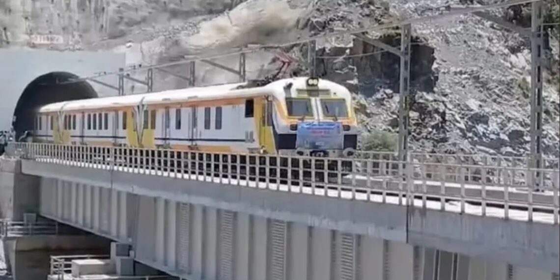 Northern Rly runs special Katra–Banihal Train, boosts connectivity