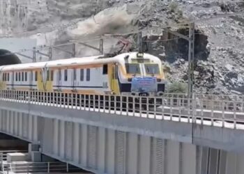 Northern Rly runs special Katra–Banihal Train, boosts connectivity