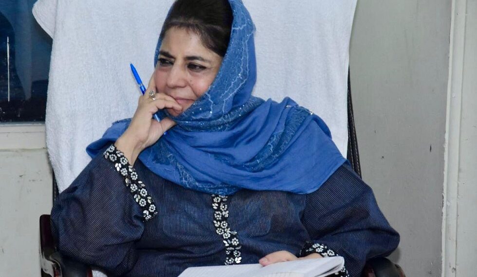 Open silk route, engage with other countries to boost jobs: Mehbooba