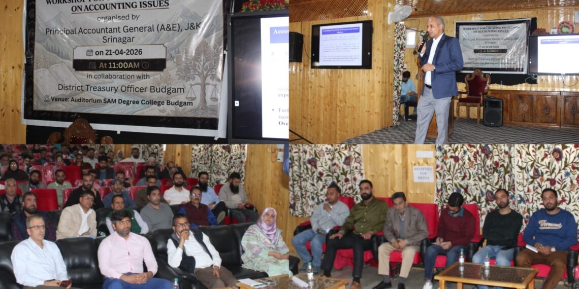 PAG organizes Workshop on Accounting Procedures in Budgam
