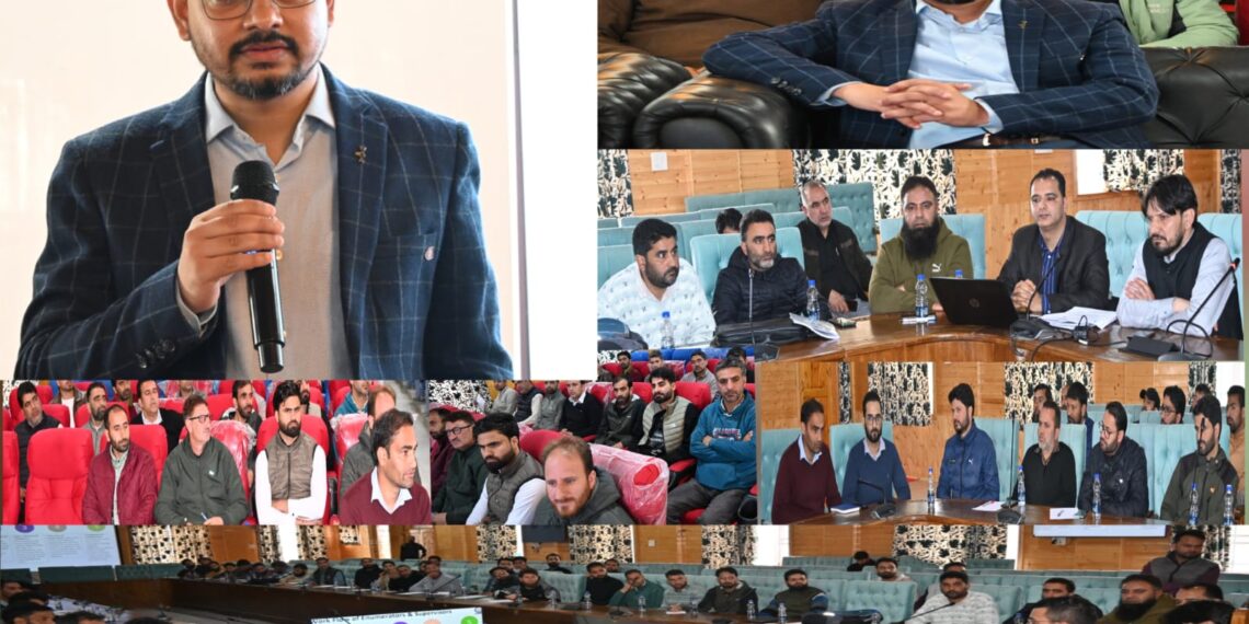 Census 2027 : PCO kick-starts training for enumerators, supervisors in Kulgam