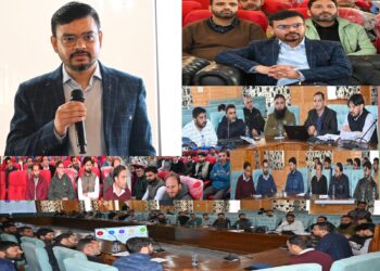 Census 2027 : PCO kick-starts training for enumerators, supervisors in Kulgam