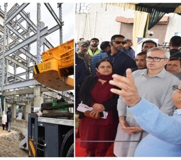 CM Omar inspects LD Hospital Extension Block