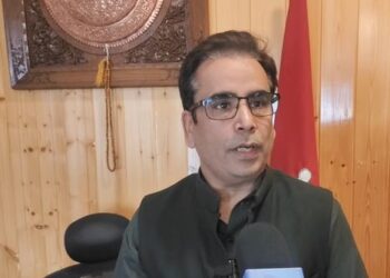 Ruckus in Assembly : Tanvir Sadiq flags ‘BJP-PDP nexus’