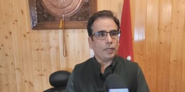 Ruckus in Assembly : Tanvir Sadiq flags ‘BJP-PDP nexus’