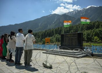 Year after Pahalgam attack, tourists return