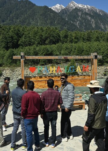 10 lakh tourists visit Pahalgam since Baisaran terror attack: Official data