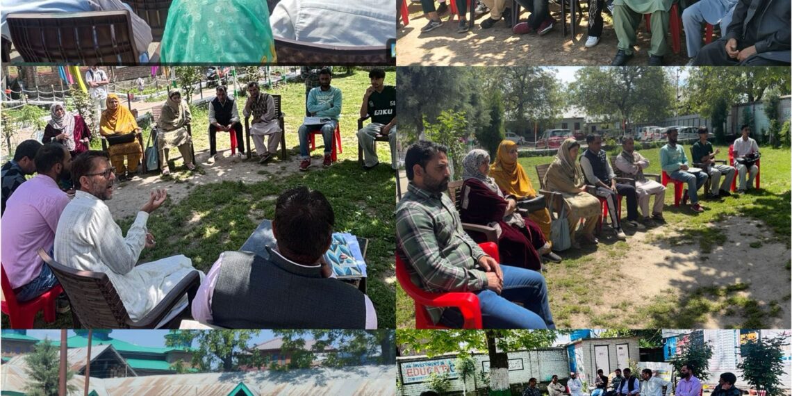 Parent Teacher Meetings held across schools in Shopian