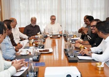 CM Omar pitches J&K as premier filming destination