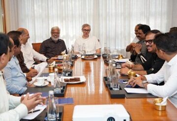 CM Omar pitches J&K as premier filming destination