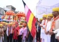 LG flags off Shobha Yatra