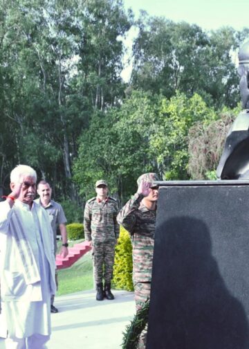 Under PM Modi, border areas no longer nation’s edge: LG Sinha