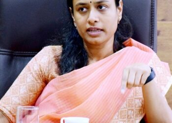 Shreya Singhal assumes charge as Dir Info J&K