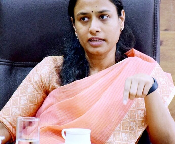 Shreya Singhal assumes charge as Dir Info J&K