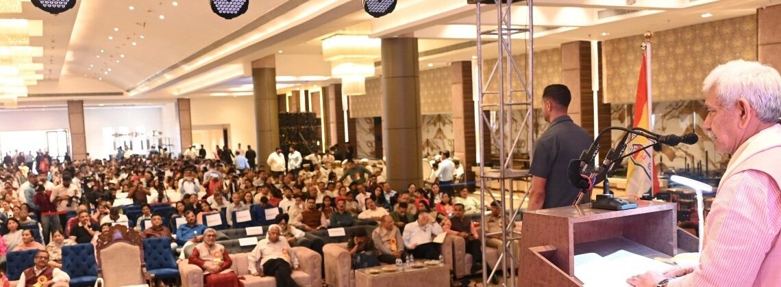 India stands resolute under PM Modi’s leadership: LG Sinha