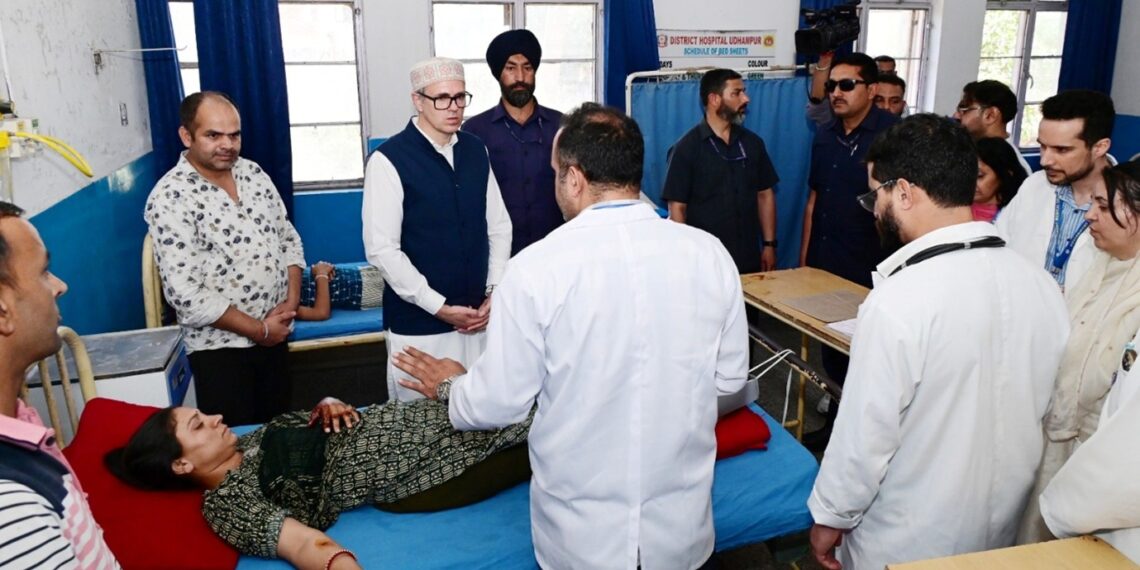 CM directs best medical care for Udhampur accident victims
