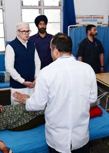 CM directs best medical care for Udhampur accident victims