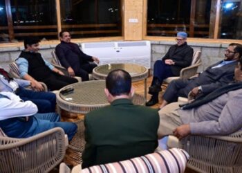 J&K Govt committed to harnessing hydroelectric potential: CM Omar