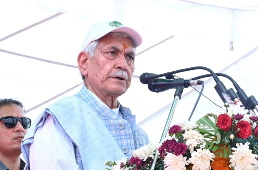 === Nasha Mukt Jammu Kashmir Abhiyaan ===  LG Sinha sets 30-day deadline to dismantle drug networks across J&K