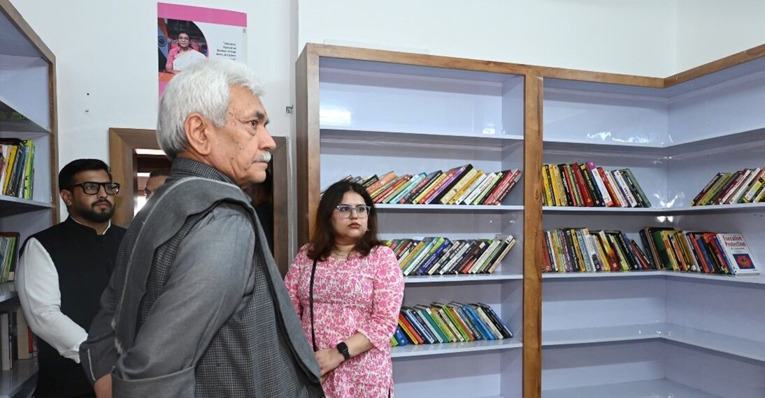 LG inaugurates Dr Raj Kumar Thapa Memorial, Museum & Library