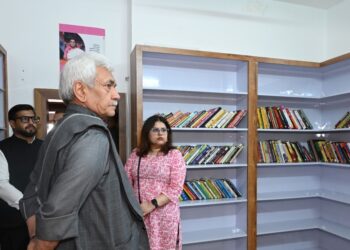 LG inaugurates Dr Raj Kumar Thapa Memorial, Museum & Library