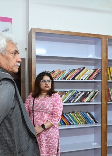 LG inaugurates Dr Raj Kumar Thapa Memorial, Museum & Library