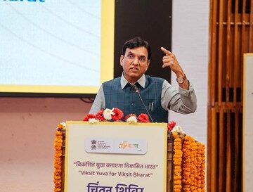 Youth must be partners in building Viksit Bharat 2047: Mandaviya