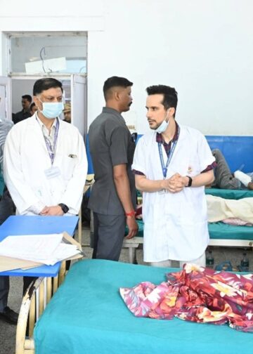 Udhampur accident: LG meets injured at GMC