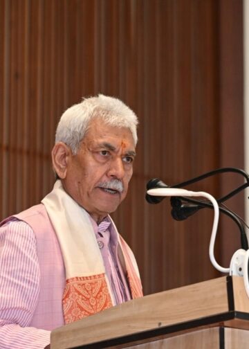 India’s transformation over past 12 years extraordinary: LG Sinha